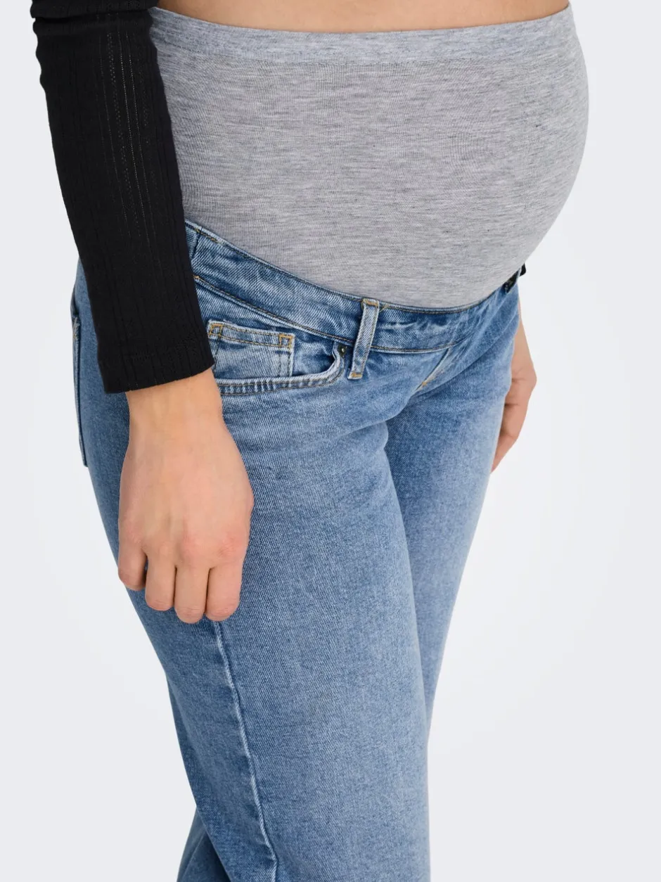 Best OLMJUICY Høj talje Straight fit Jeans Dame Jeans