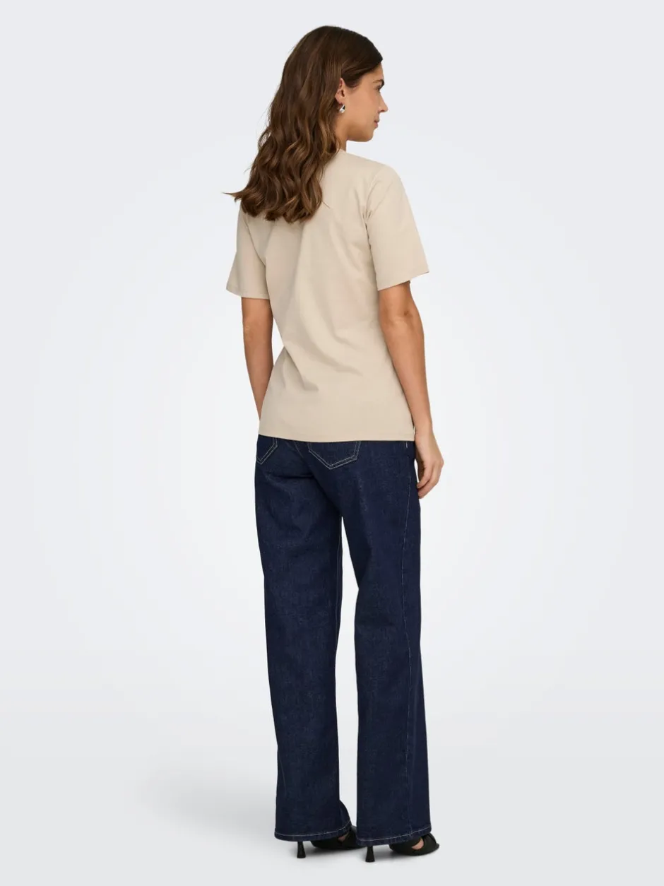 OLMJUICY Høj talje Straight fit Jeans Dame Jeans