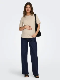 OLMJUICY Høj talje Straight fit Jeans Dame Jeans