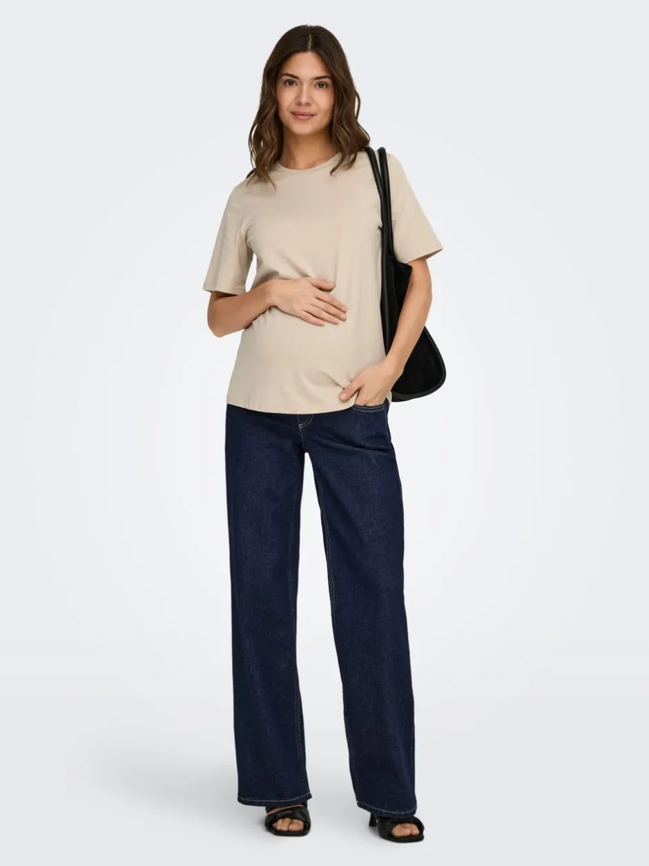 OLMJUICY Høj talje Straight fit Jeans Dame Jeans