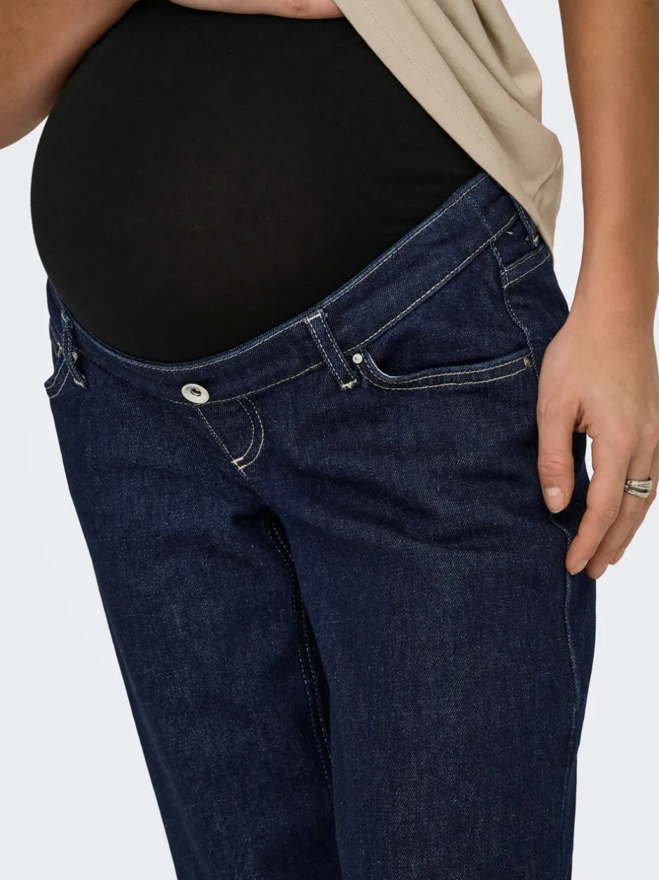 OLMJUICY Høj talje Straight fit Jeans Dame Jeans