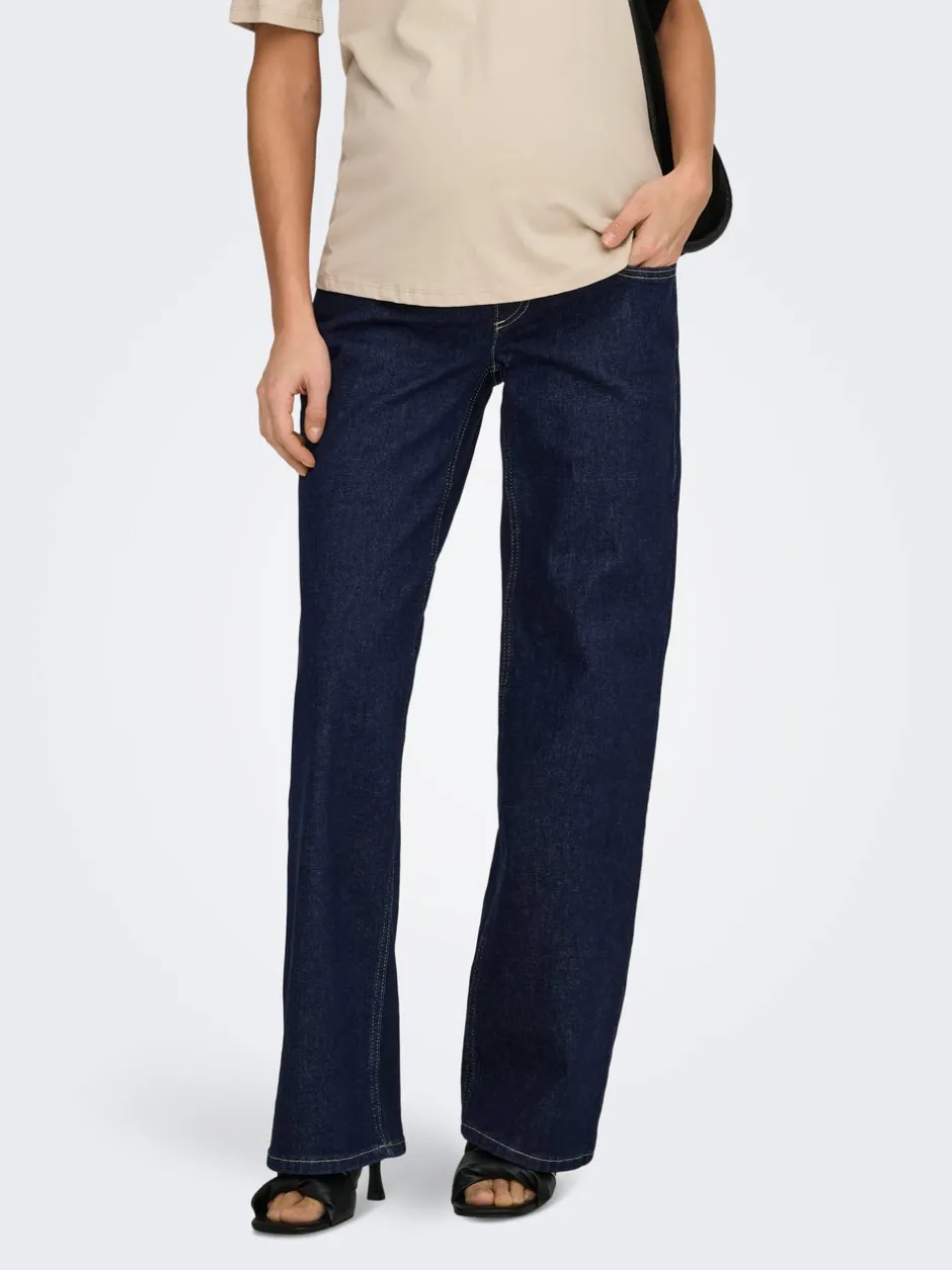 OLMJUICY Høj talje Straight fit Jeans Dame Jeans