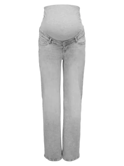 Outlet OLMJUICY Høj talje Wide leg fit Jeans Dame Jeans