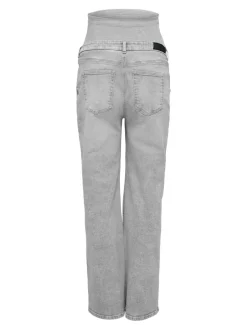 Outlet OLMJUICY Høj talje Wide leg fit Jeans Dame Jeans