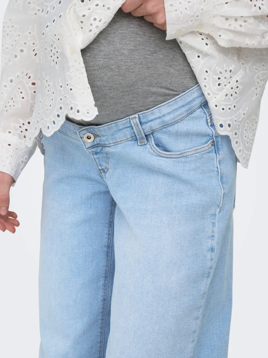 Sale OLMJUICY Wide leg fit Jeans Dame Jeans