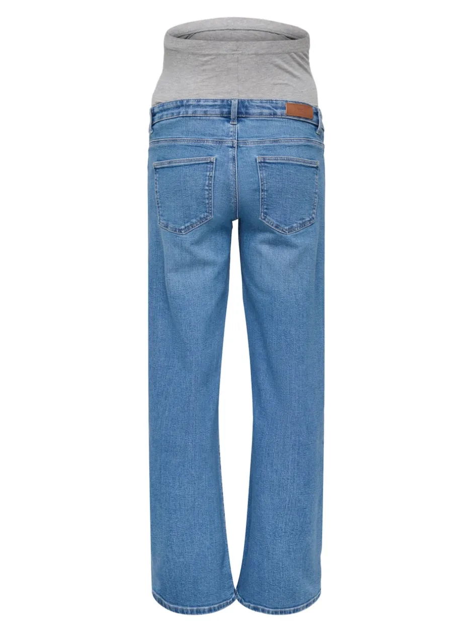 Sale OLMJULLES Wide leg fit Jeans Dame Jeans