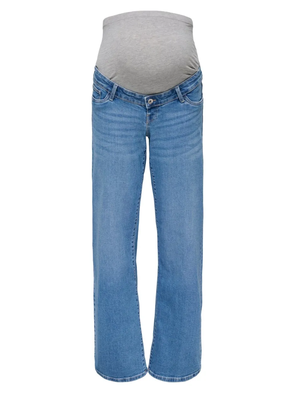 Sale OLMJULLES Wide leg fit Jeans Dame Jeans