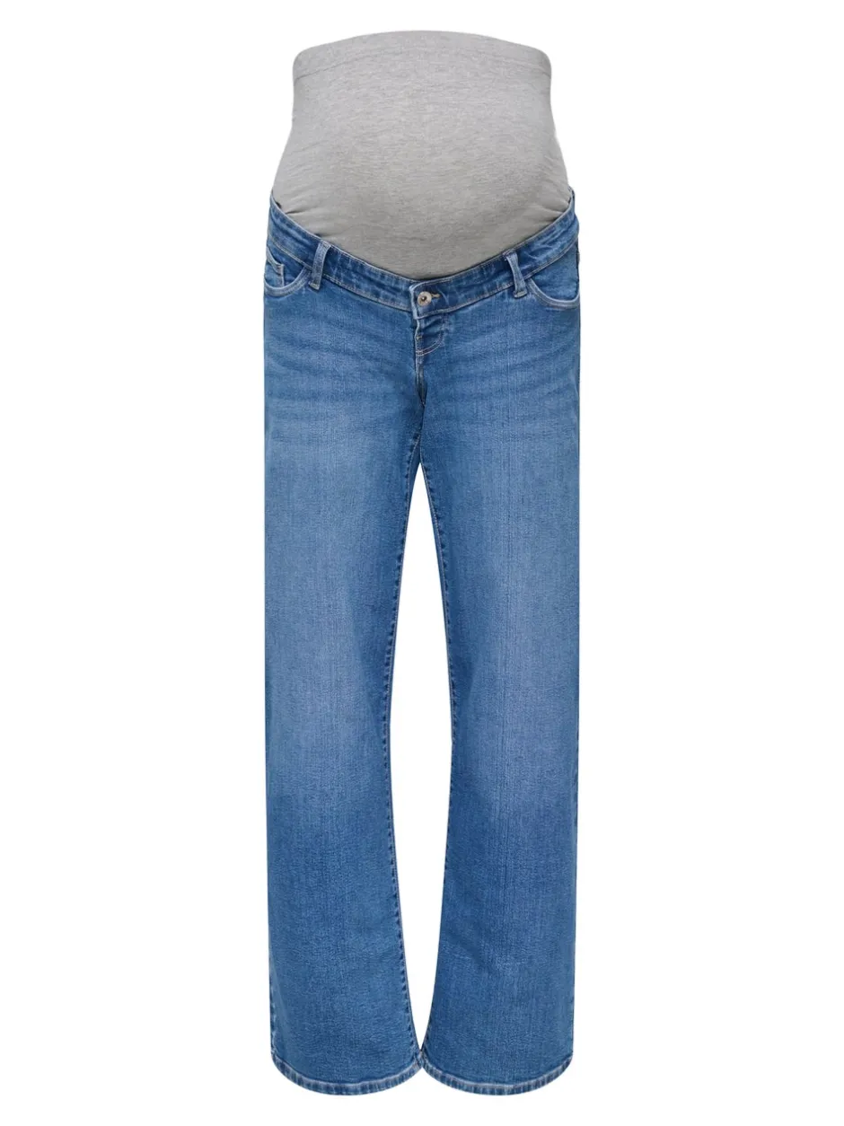 Discount OLMJULLES Wide leg fit Jeans Dame Jeans