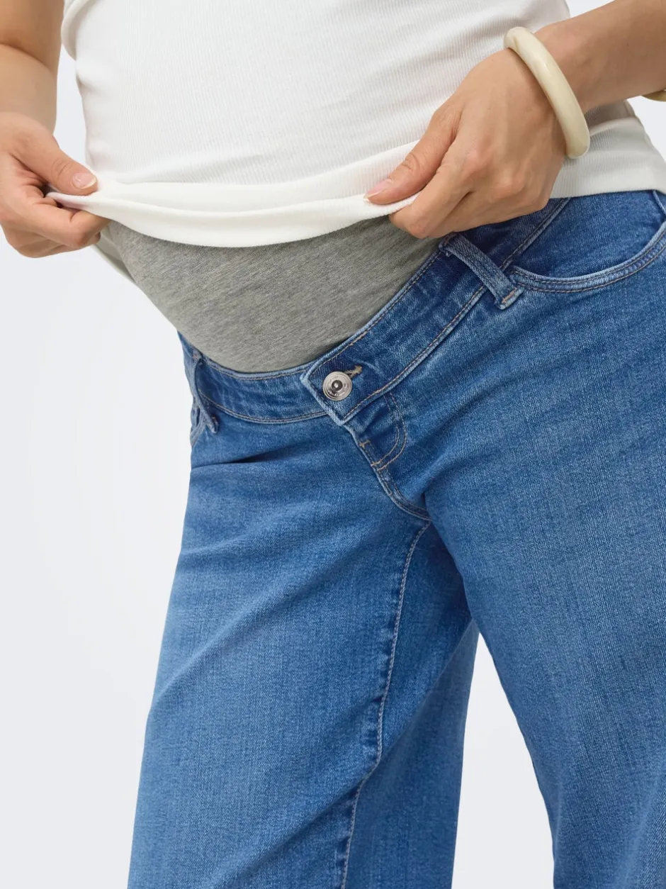 Discount OLMJULLES Wide leg fit Jeans Dame Jeans