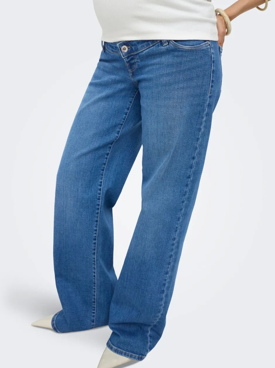 Discount OLMJULLES Wide leg fit Jeans Dame Jeans