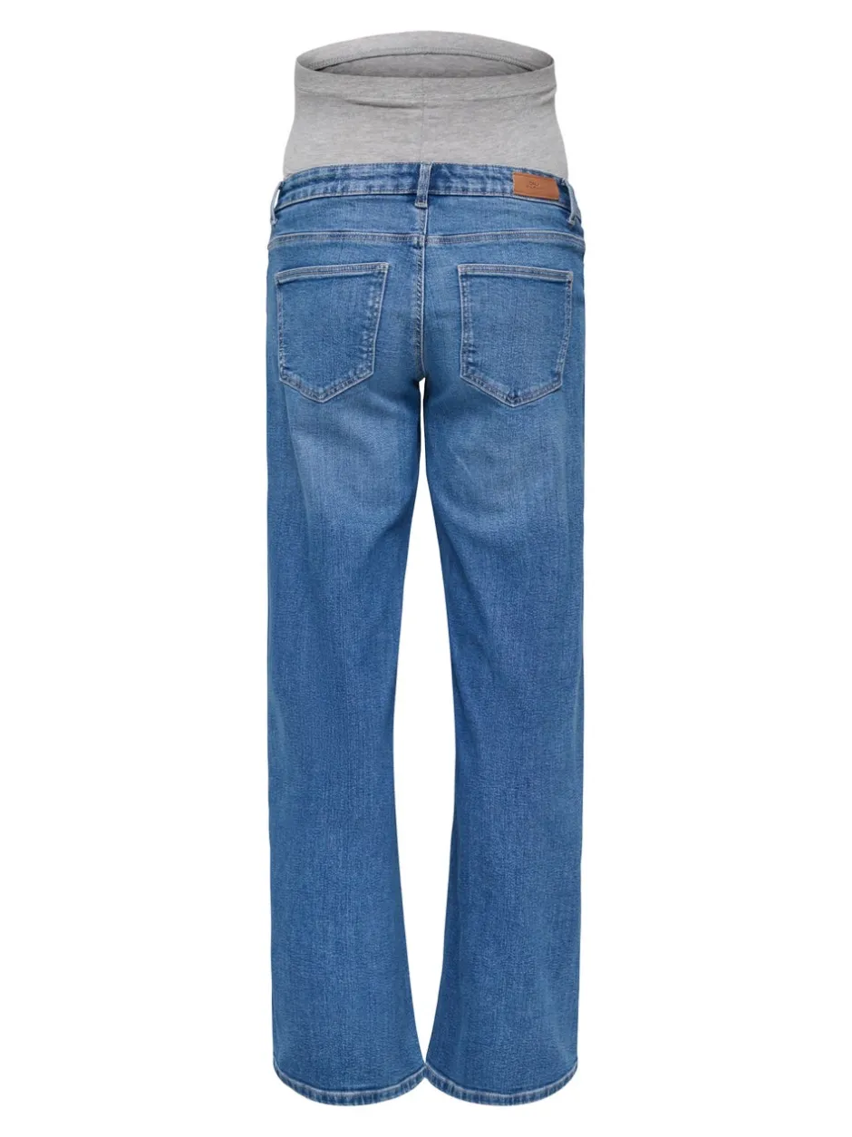 Discount OLMJULLES Wide leg fit Jeans Dame Jeans