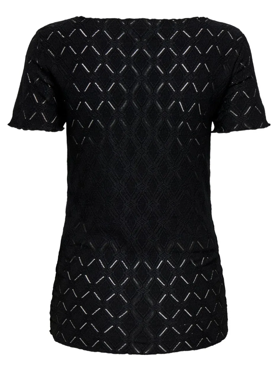 New OLMJUNILA T-shirt Dame Toppe