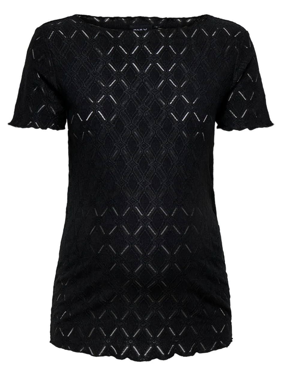 New OLMJUNILA T-shirt Dame Toppe