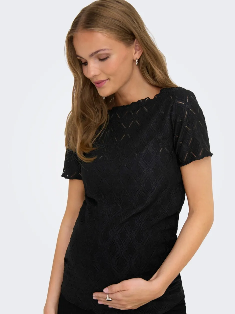 New OLMJUNILA T-shirt Dame Toppe