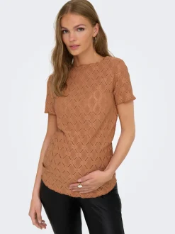 Outlet OLMJUNILA T-shirt Dame Toppe
