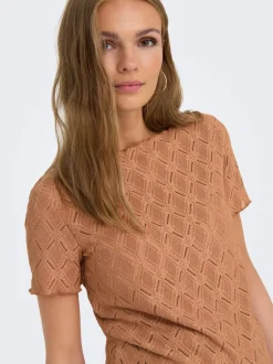 Outlet OLMJUNILA T-shirt Dame Toppe