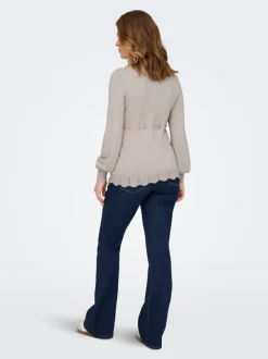 Hot OLMKALLU Cardigan Dame Strik & Cardigans