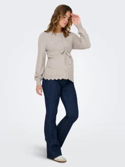 Hot OLMKALLU Cardigan Dame Strik & Cardigans