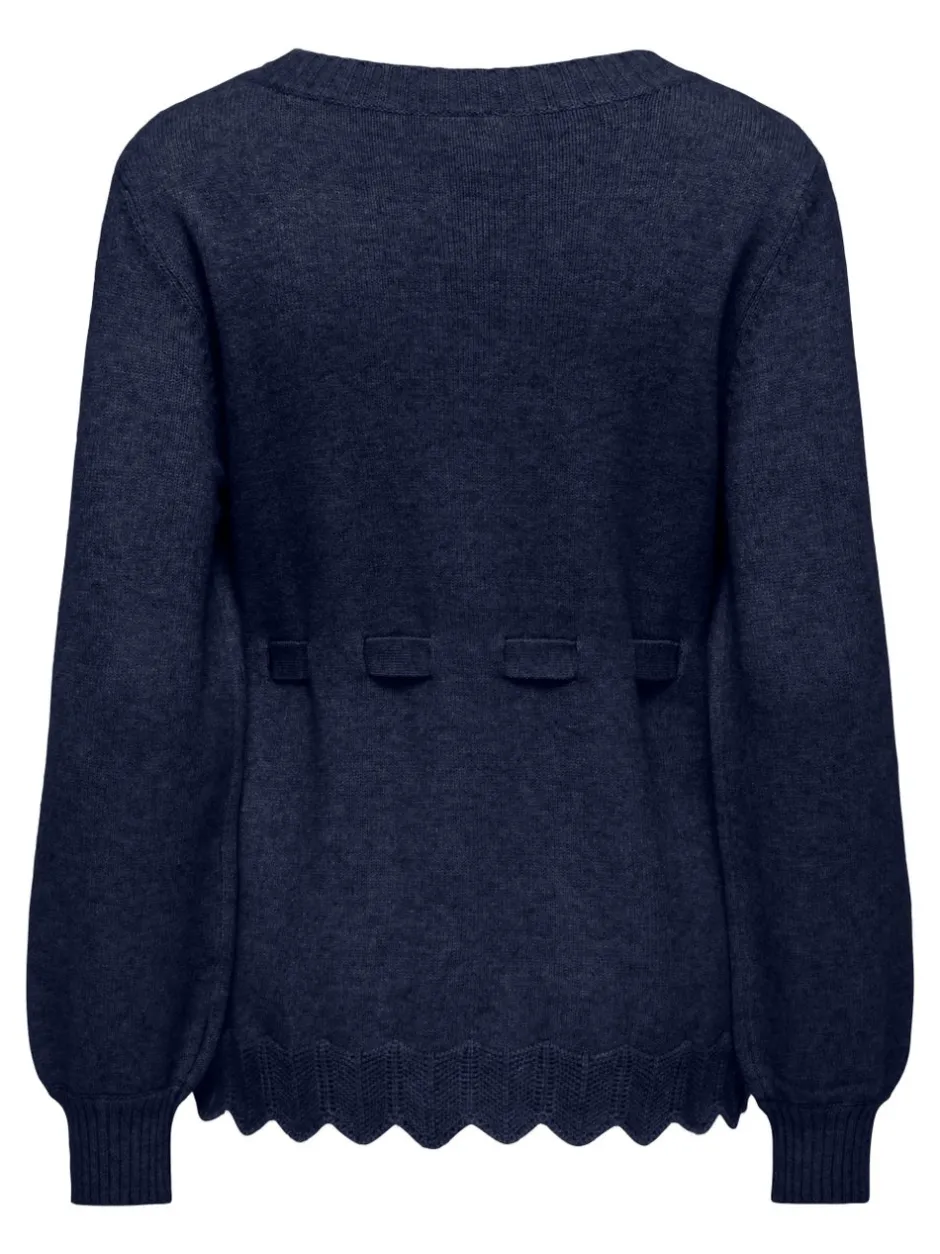OLMKALLU Cardigan Dame Strik & Cardigans