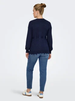 OLMKALLU Cardigan Dame Strik & Cardigans