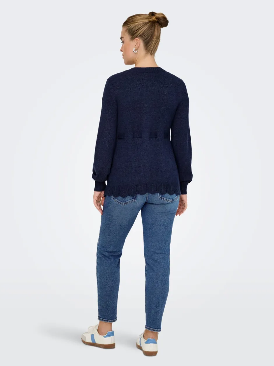 OLMKALLU Cardigan Dame Strik & Cardigans