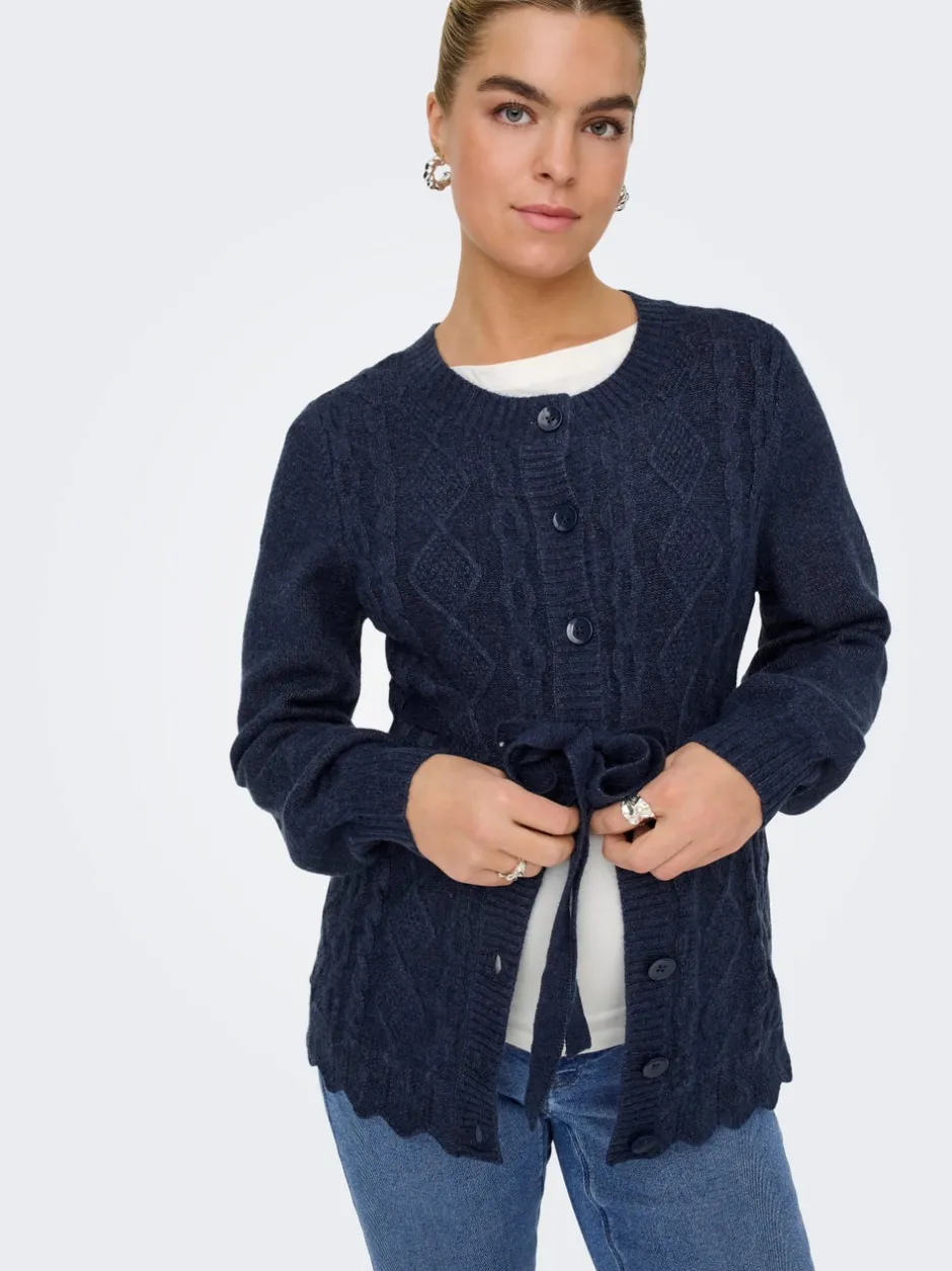 OLMKALLU Cardigan Dame Strik & Cardigans