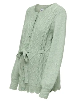 Sale OLMKALLU Cardigan Dame Strik & Cardigans