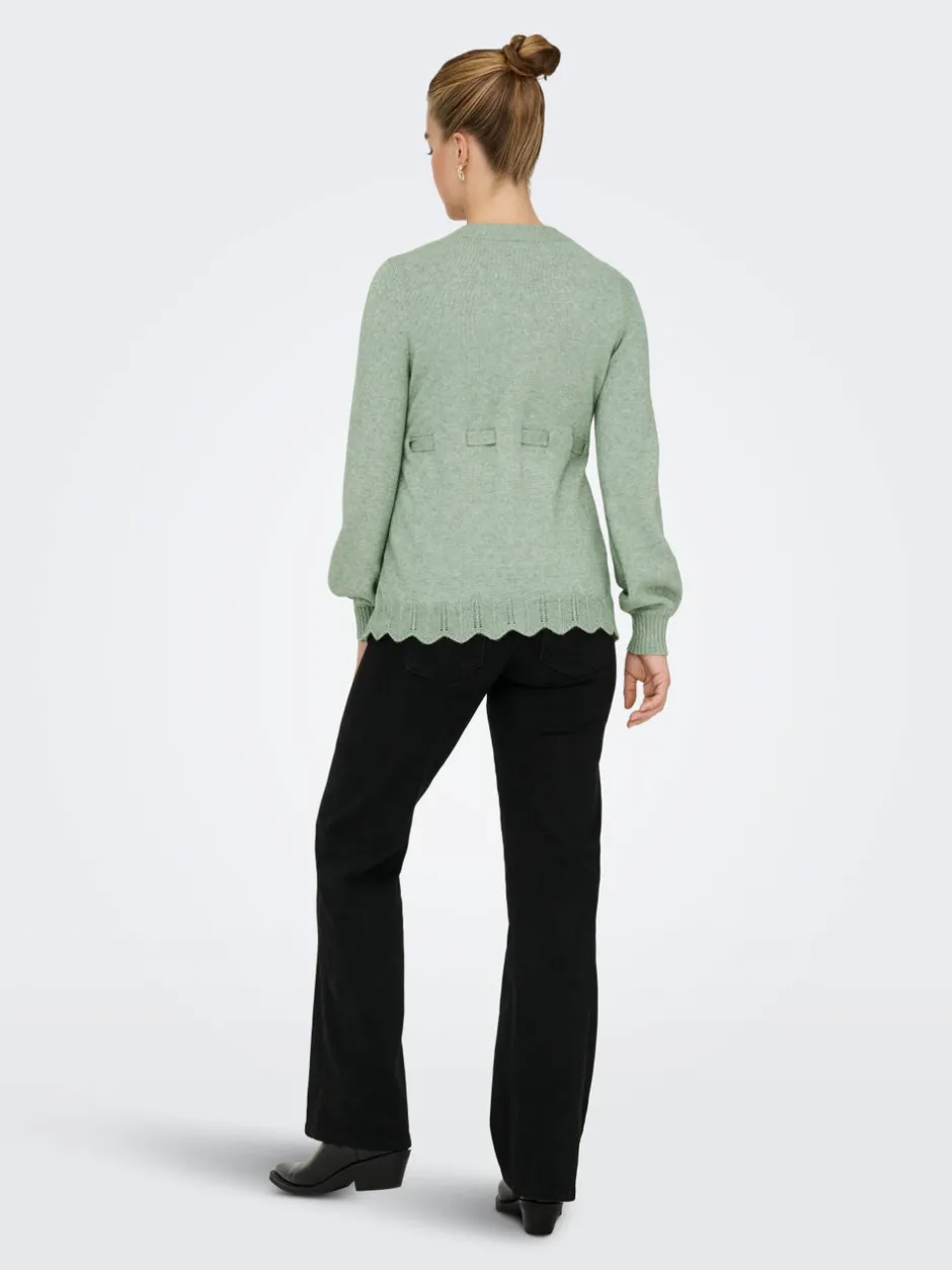 Sale OLMKALLU Cardigan Dame Strik & Cardigans