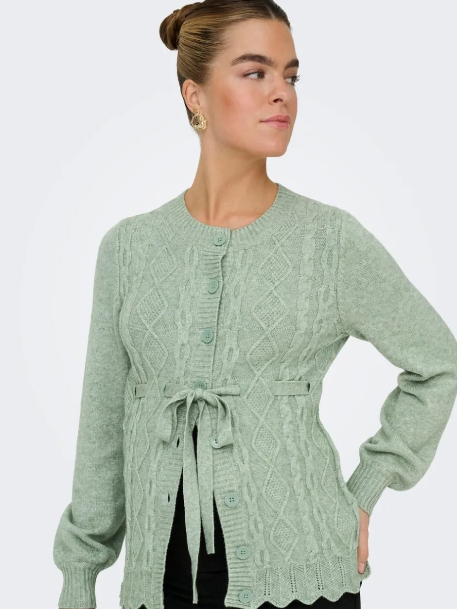 Sale OLMKALLU Cardigan Dame Strik & Cardigans