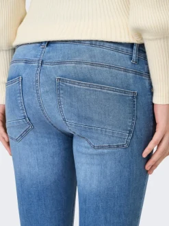 OLMKARLA Mellemhøj talje Skinny fit Ankellængde Jeans Dame Jeans