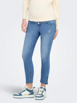 OLMKARLA Mellemhøj talje Skinny fit Ankellængde Jeans Dame Jeans