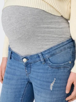 OLMKARLA Mellemhøj talje Skinny fit Ankellængde Jeans Dame Jeans