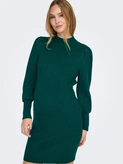 Outlet OLMKATIA Kort kjole Dame Strik & Cardigans
