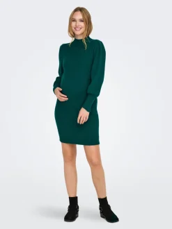 Outlet OLMKATIA Kort kjole Dame Strik & Cardigans