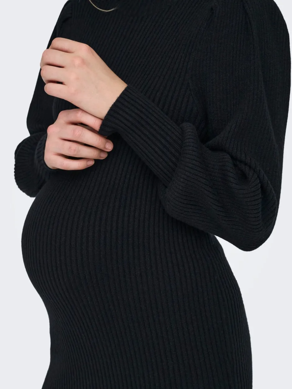 Discount OLMKATIA Kort kjole Dame Strik & Cardigans