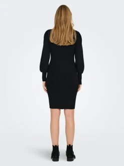 Discount OLMKATIA Kort kjole Dame Strik & Cardigans