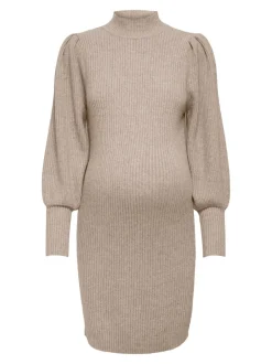 New OLMKATIA Kort kjole Dame Strik & Cardigans