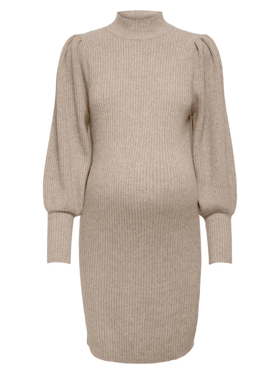 New OLMKATIA Kort kjole Dame Strik & Cardigans