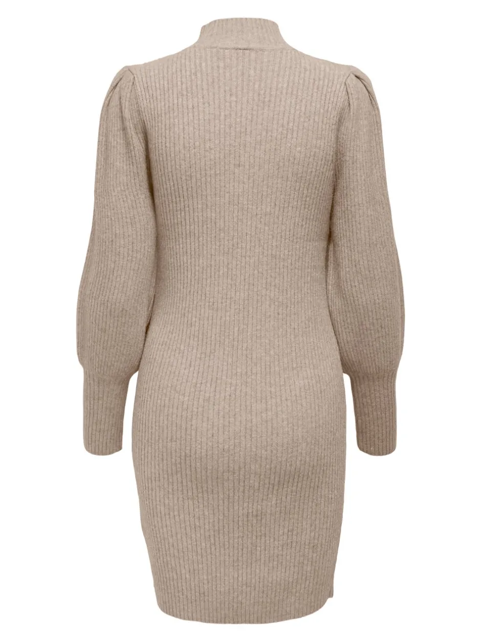 New OLMKATIA Kort kjole Dame Strik & Cardigans