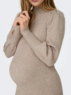 New OLMKATIA Kort kjole Dame Strik & Cardigans