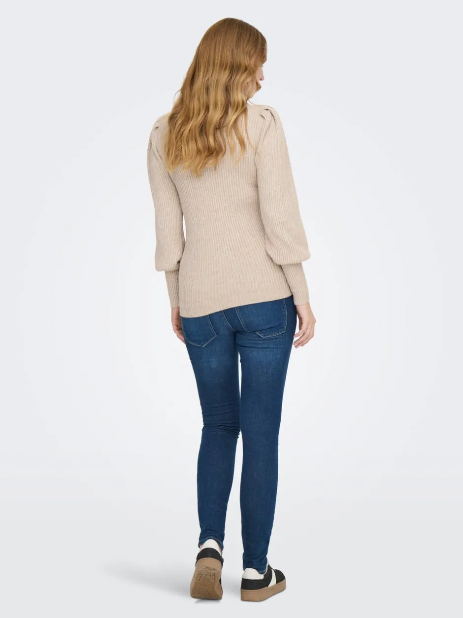 Clearance OLMKATIA Striktrøje Dame Strik & Cardigans