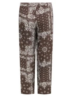 Hot OLMKAVI Wide leg fit Bukser Dame Bukser