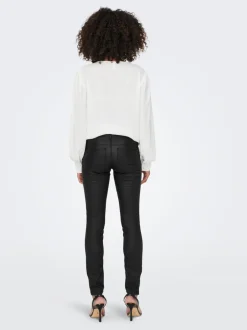 Outlet OLMKENDELL Mellemhøj talje Skinny fit Ankellængde Jeans Dame Jeans