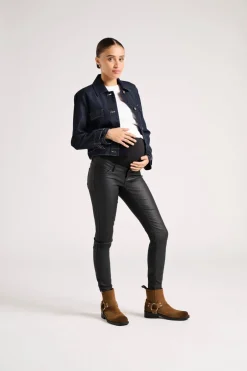 Outlet OLMKENDELL Mellemhøj talje Skinny fit Ankellængde Jeans Dame Jeans