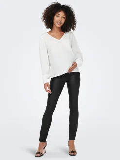 Outlet OLMKENDELL Mellemhøj talje Skinny fit Ankellængde Jeans Dame Jeans