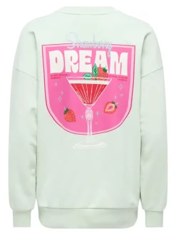 Outlet OLMKITA Sweatshirt Dame Sweatshirts