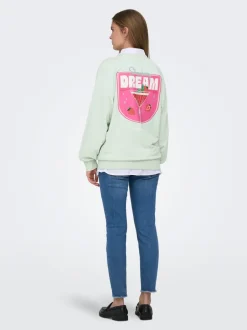Outlet OLMKITA Sweatshirt Dame Sweatshirts
