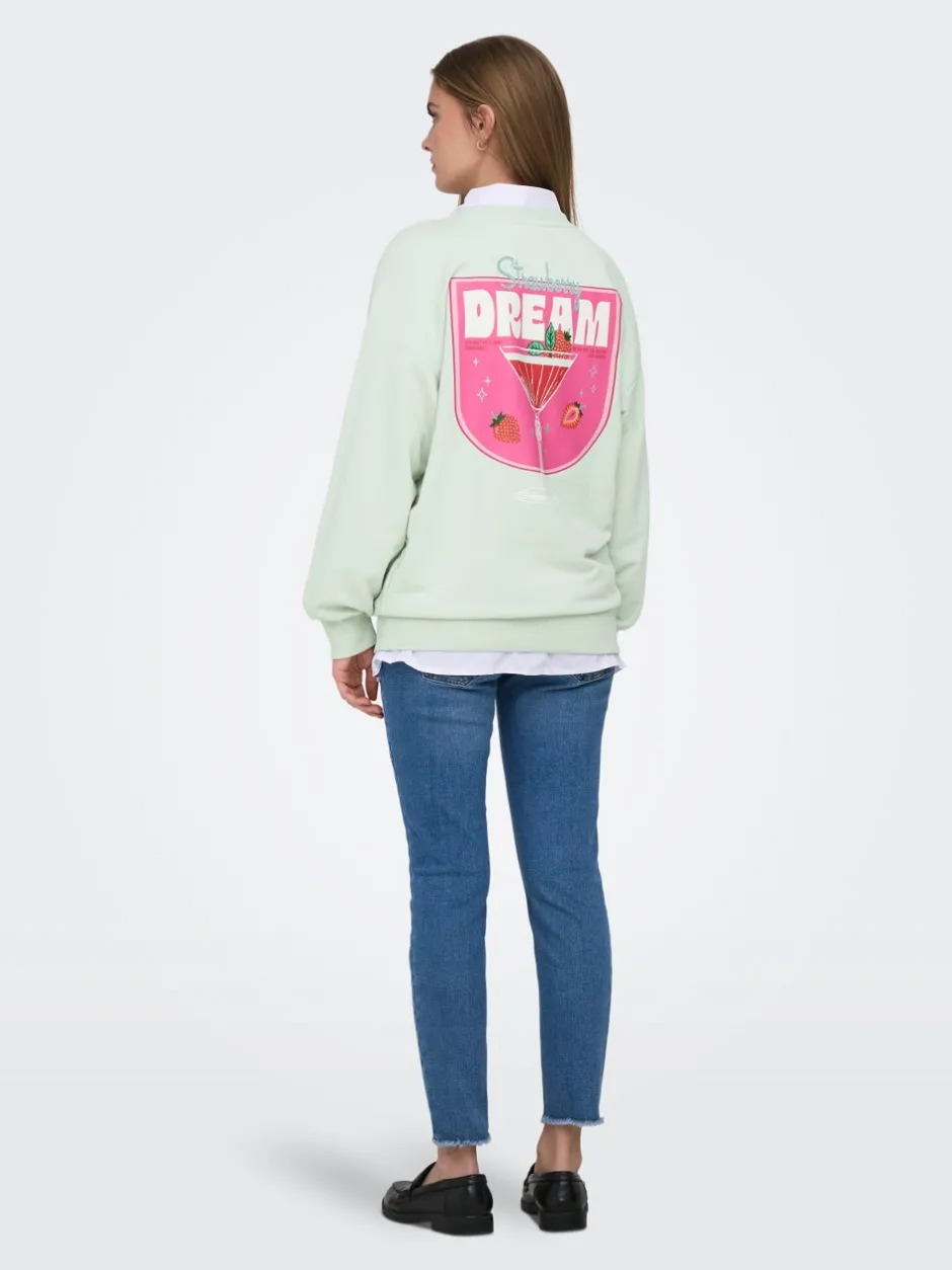 Outlet OLMKITA Sweatshirt Dame Sweatshirts
