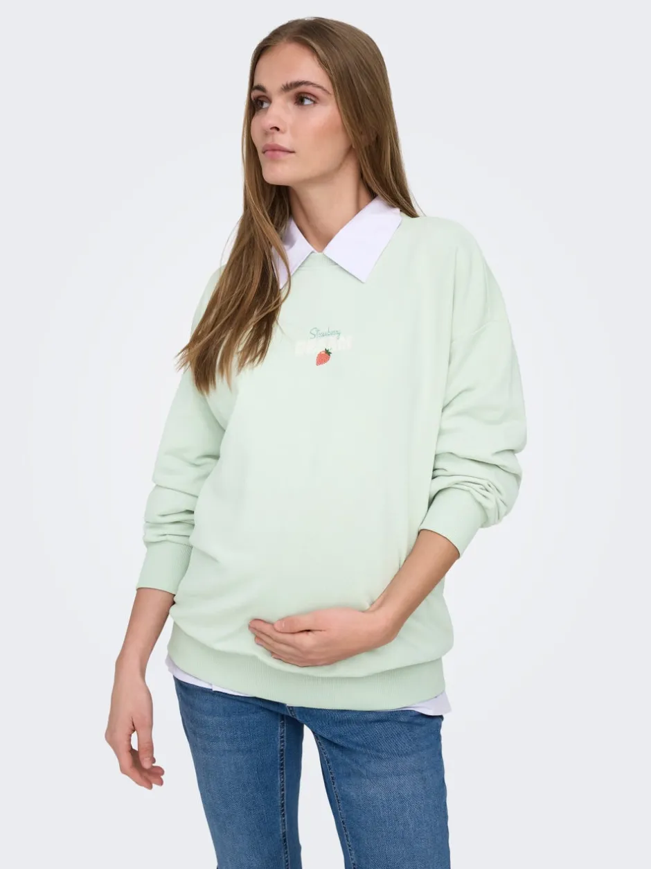Outlet OLMKITA Sweatshirt Dame Sweatshirts