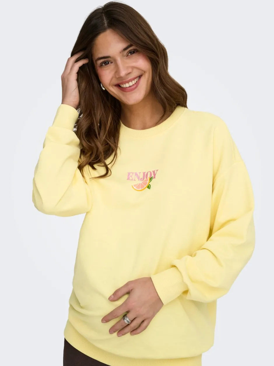 Outlet OLMKITA Sweatshirt Dame Sweatshirts